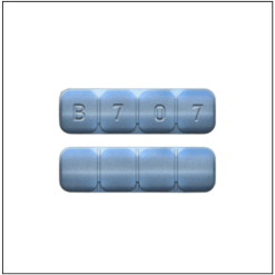 Blue Xanax Bars